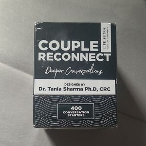 Couple Reconnect Card Game - Black
